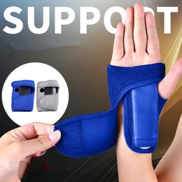 Sports professional wrist guard anti-slip sweat-absorbing reliable wrist support carpal tunnel splint, suitable for exercisers