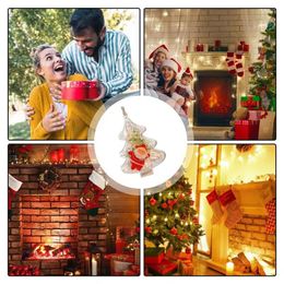 Party Decoration Clear Christmas Ornaments Transparent Ball Plastic Fillable Bauble Xmas Tree Hanging Decor For Wedding