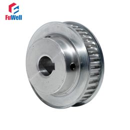XL-36T Timing Pulley with Keyway 11mm Belt Width 14mm Bore Toothed Belt Pulley Aluminum Alloy 36Teeth XL Gear Pulley