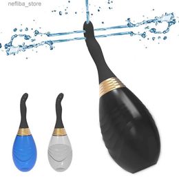 Other Health Beauty Items Silicone Anal Butt Cleaner Health Enema Rectal Shower Vagina Enemator Intimate Goods Anus Adult Toy Tool for Women Men Adult Rinse L410