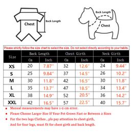 Pet Dog Clothes For Small/Large Dogs Winter Warm Puppy Clothes Dog Jacket Sweater For Chihuahua Yorkie Ropa De Perro mascotas
