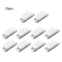 10Pcs Mini Plastic Cabinet Magnetic Catch Lock Latch Door Shutter Stopper Damper for Home Kitchen Furniture Hardware Jy28 21