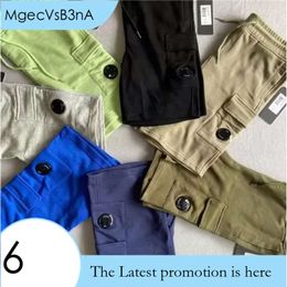 Mens Shorts Topstonex Casual Sports Loose Cp Sweatpants Trendy Garment Dyed Designer Shorts 207