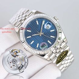 Watches 904L Steel Men's Alloy Datejust Designer Superclone41mm AAAAA Waterproof Automatic 3235 Mechanical Precision Watches 60 montredeluxe