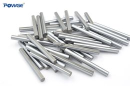 POWGE Bearing steel Rod D type shaft Grind Flat Linear Rail Round Length 26/30/45/50/60mm Diameter 5mm VORON MOTION PARTS