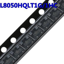 10pcs/lo SMD L8050HQLT1G L8050HQ 1HC L8550HQLT1G L8550HQ 1HD NPN/PNP crystal New original