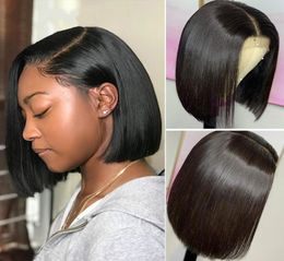 Short Bob Wigs Straight Lace Front Human Hair Wigs For Women Pre Pluck With Baby Hair 13x4 Bob Lace Front Wigs Glueless Lace Wig567256861