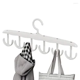 Hangers 12-hook Storage Bra Hanger Multifunctional Belt Sturdy & Tie Case For Beanie Scarfs Closet Supplies