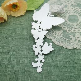 Butterfly Cutting Dies Embossing Handicrafts Mould Scrapbook Paper Craft Knife Mould Blade Punch Stencils Dies