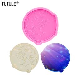 Shiny tree ornament epoxy resin adorable kawaii creatures Silicone Mould olymer Clay epoxy and Pendant Keychain Silicone Mould