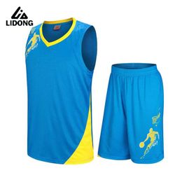 2019 New Kids Basketball Jersey Sets Child Sports Uniforms Clothing Breathable Youth Boys Basketball Jerseys Kits Diy Printing