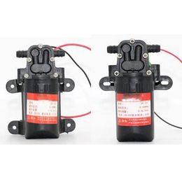 High quality Micro Diaphragm sprayer Water Pump DP-521 0.48 0.8mpa DC12V Self-priming Booster Pump Automatic Switch