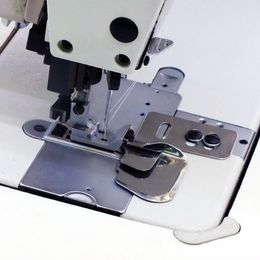Industrail Double Needle Chain Stitch Sewing Machine Patchwork Foot, Sleeve Patchwork, For Thin Cloth
