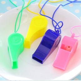 20PCS/Pack Children Party Whistle Wedding Birthday Noise Maker Whistles Toys Kids Party Favors Funny Prop Small Plastic Speaker