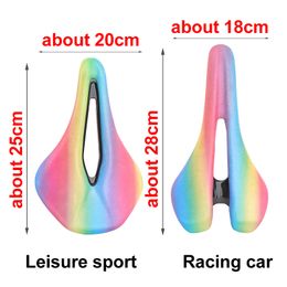 MEROCA MTB Saddle Racing Seat Ultralight Comfortable Road Bike Bicycle Steel Saddle Rails Cycling Accessory