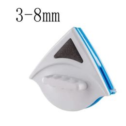 Magnetic Window Cleaner Glasses Household Cleaning Windows Cleaning Tools Scraper for Glass Magnet Brush Wiper239P