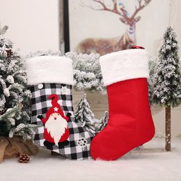 Personalised Christmas Stockings Custom Stocking Family Stockings Christmas Gift Christmas Red Stocking Name Christmas Ornament