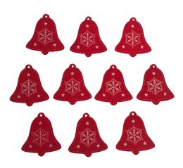 10pc Christmas New Year Natural Wood Christmas Tree Ornament DIY Wooden Hanging Pendants Snow Elk Christmas Decorations for Home