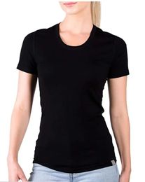 Womens Merino Wool Short Sleeve T Shirt Base Layer 100% TShirt USA Size SXXL 240410