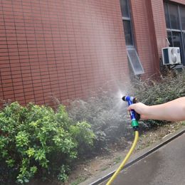 Garden Hose Nozzle / Hand Sprayer Garden Hose Water Pressure Guns For Garden Watering Car Washing Hose 3.4X12.5x18cm