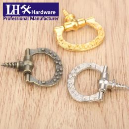 Christmas Supplier 10pcs Jewerly Box Finger Handle Tab for Drawer Cabinet Knob Decorative DIY Furniture Hardware YP216 i