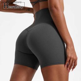 Yoga Outfits Super Soft Fabric Yoga Clothing Push Up Gym Shorts Women High Waist Sports Leggings Women Higher Quality Workout Cycling Shorts Y240410