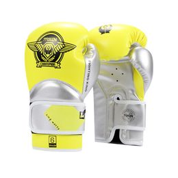 dedicated for Kids Children Karate Boxing Gloves Mitts Sanda Karate Sandbag Taekwondo Protector Gloves MMA Muay Thai 6oz bok