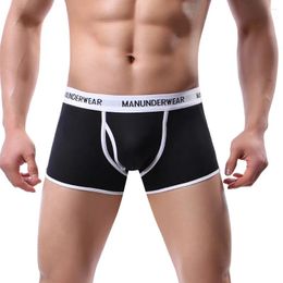 Underpants Sexy Men Underwear 2024 Men's Fashion Soft Briefs Knickers Shorts Sous Vetement Homme