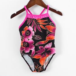 FINAL SALE!!! Girls Swimwear 2 to 6Years Children Swimsuits One Piece Girls Swimming Suits Kids Bathing Suits Beachwear-H067/069