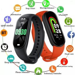 Wristbands M8 SmartWatch for Xiaomi Band M8 M7 Smart Bracelet Silicone Sport Watch M6 M7 M8 Smart Bracelet Sport Fitness for Android IOS