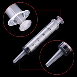 Large Plastic Syringe for Scientific Labs 4 Pack Measuring Syringe Tools Dispensing Multiple Uses