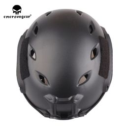 Emersongear Tactical Fast Helmet BJ TYPE Head Protective Gear Headwear Paintball ABS Cycling Hunting Airsoft EM5659B