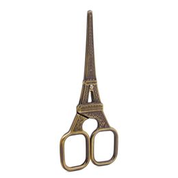 Vintage Needlework Scissors Eiffel Tower Tailor Scissors Antique Craft Embroidery Trimming Scissors Sewing Shears Embroidery