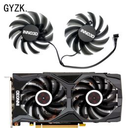 Pads New For INNO3D GeForce RTX2060 2060S RTX1660 1660ti 1660S Twin X2 OC Graphics Card Replacement Fan CF12915S