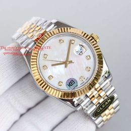 Mechanical Watch Popular AAAAA Steel Pearl Dial Design 278271 Watch Diamond Luminous Women 31Mm Automatic Men's Precision 36Mm Olex 340