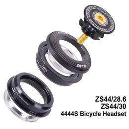 Bicycle Headset 42mm 52mm 1/8"-1 1/2" MTB Bearing Straight Tapered Tube Fork IS42 IS52 Steer Column Integrated System