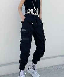 Men's Pants And Women's Casual Straight Tube Loose Sports Ruffled Handsome Leggings Slim Fit
