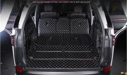 For Land Rover Discovery 5 LR5 5 & 7 Seat 2017 2018 2019 2020 Full Rear Trunk Tray Liner Cargo Mat Floor Protector Foot Pad Mats