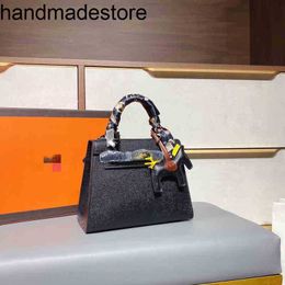 Kl Designer Handbags Leather Designers Womens Cowhide Portable One Shoulder Diagonal