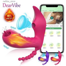 Other Health Beauty Items Wireless Remote Control Dildo Vibrators 3 in 1 Female G Spot Clit Sucker Clitoris Stimulator Couples Adult Toys for Women Adults L410