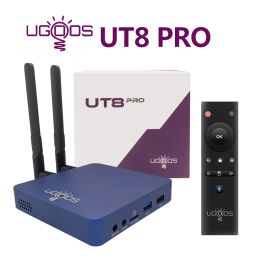 Box UGOOS UT8 PRO Android 11.0 TV BOX 8GB 64GB RK3568 1000M LAN WiFi 6 Set Top Box 4K Media Player UT8 4GB 32GB VS AM6B PLUS AM7