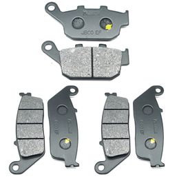 For Triumph Tiger 800 XC800 XCR800 XCA800 XR800 XRT800 2011-2018 Street Triple 675 2008-2012 Front & Rear Brake Pads KIt Set