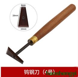 Ceramic tungsten steel knife, tungsten steel knife wear-resistant super hard alloy ceramic mahogany tool