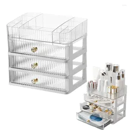 Storage Boxes Makeup Holders And Organisers Clear Cosmetic Organiser Countertop Box Jewellery Skincare Organising Item