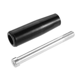 1pc Revolving Handle M6 * 32mm/40mm Plastic Metal Knob Male Threaded Stem Handwheel Screw fit Milling Machine Lathe Grinding