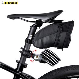 ETOOK Bicycle Lock Anti-theft Cable Lock MTB Bike 1.5m Waterproof Cycle Cycling Motorcycle Security Lock with reflective stripe