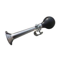 Mountain Bicycle Bike Cycling Retro Metal Air Horn Hooter Bell Bugle Trumpet Honking Bulb