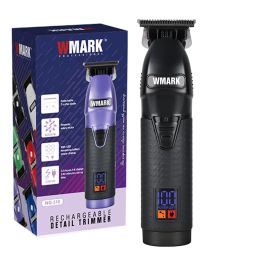 Trimmers WMARKNG318 Oil head engraving fader LCD professional hair clipper