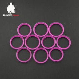 Pet Scissors Finger Rings insert hair shears Styling Scissors accessories Plastic Rubber Ring Soft PVC color Rings