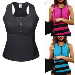 Women Sexy Waist Trainer Body Shaper Solid Color Slimming Waist Slim Belt Neoprene Vest Underbust Vest High Quality Shaper S-4XL